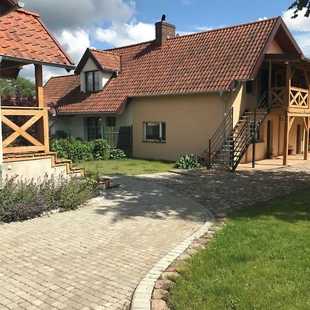 Gawramaszki - Agroturystyka - Komfortowe Pokoje Z Lazienkami I Aneksami Kuchennymi Wegorzewo Ngoại thất bức ảnh